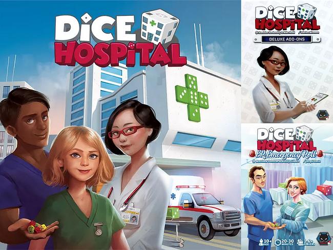 DICE HOSPITAL - BUNDLE