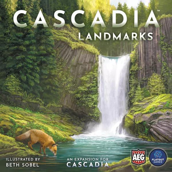 CASCADIA: LANDMARKS