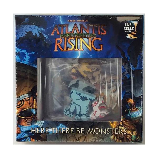 ATLANTIS RISING: MONSTROSITIES - HERE THERE BE MONSTERS