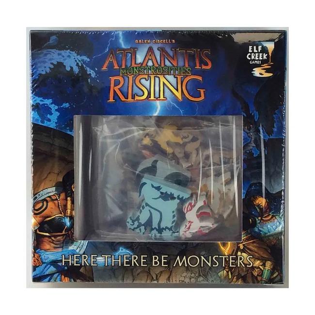 ATLANTIS RISING: MONSTROSITIES - HERE THERE BE MONSTERS