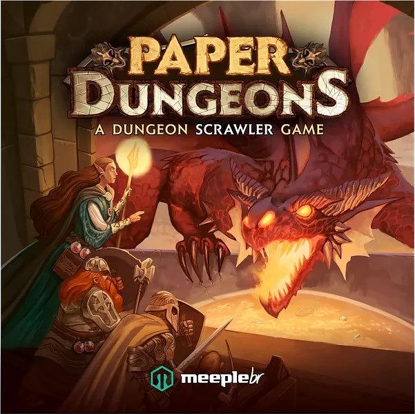 PAPER DUNGEONS: A DUNGEON SCRAWLER GAME