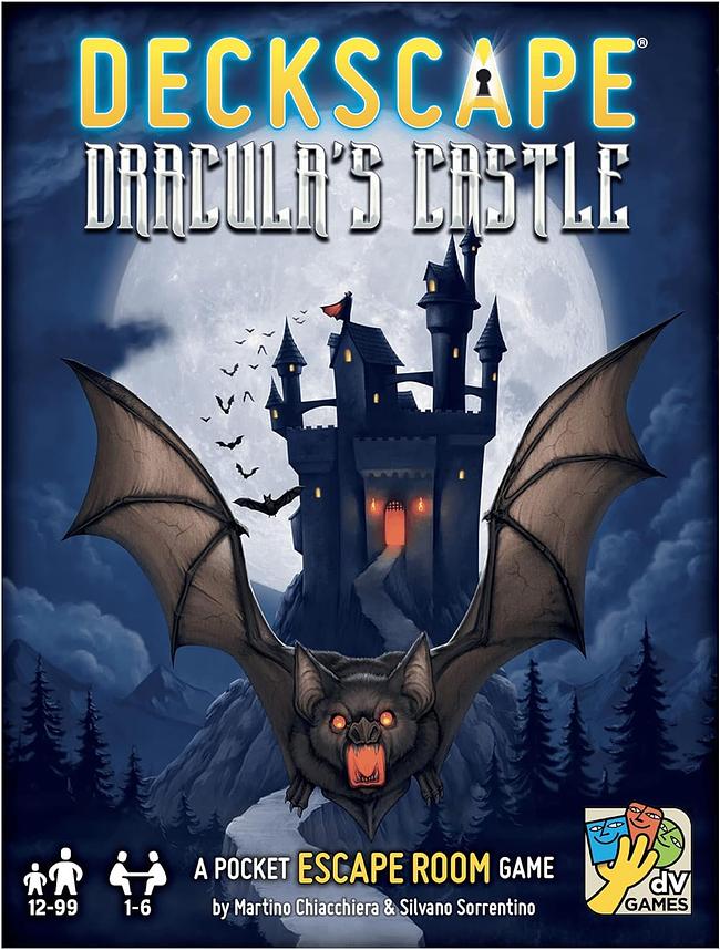 DECKSCAPE: DRACULA'S CASTLE