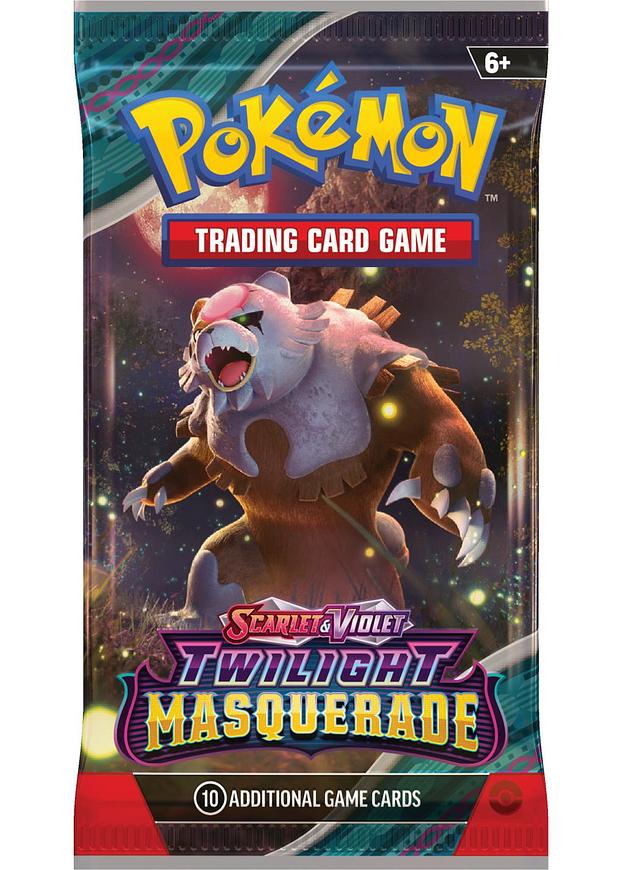 POKEMON - PKM - TWILIGHT MASQUERADE BOOSTER