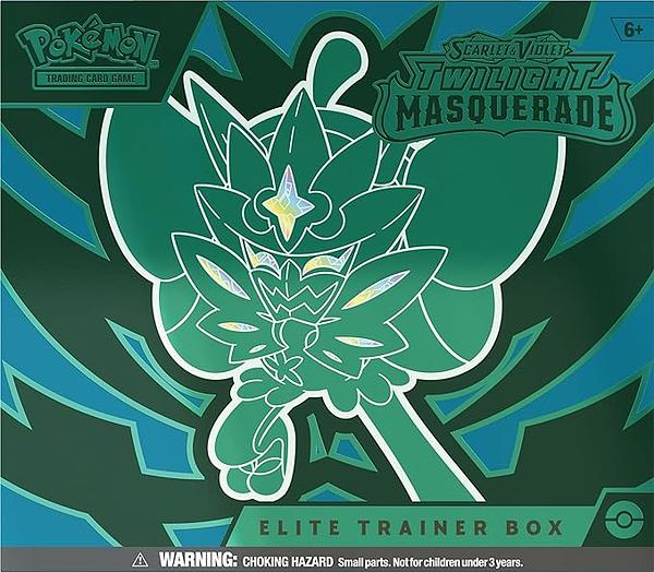 POKEMON - PKM - TWILIGHT MASQUERADE ELITE TRAINER BOX