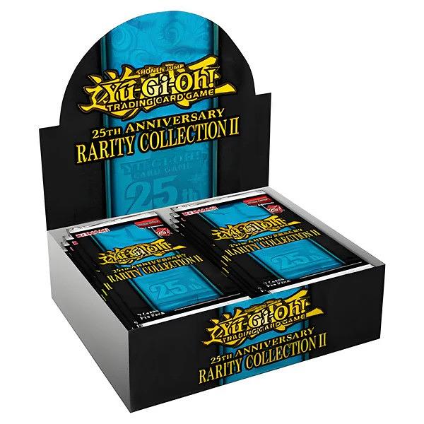 YGO - 25TH ANNIVERSARY RARITY COLLECTION II BOOSTER BOX