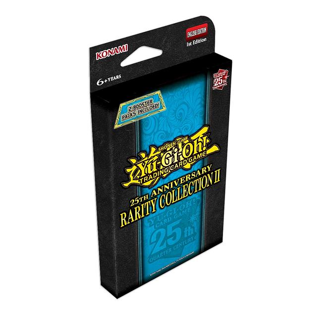 YGO - 25TH ANNIVERSARY RARITY COLLECTION II 2-PACK TUCKBOX