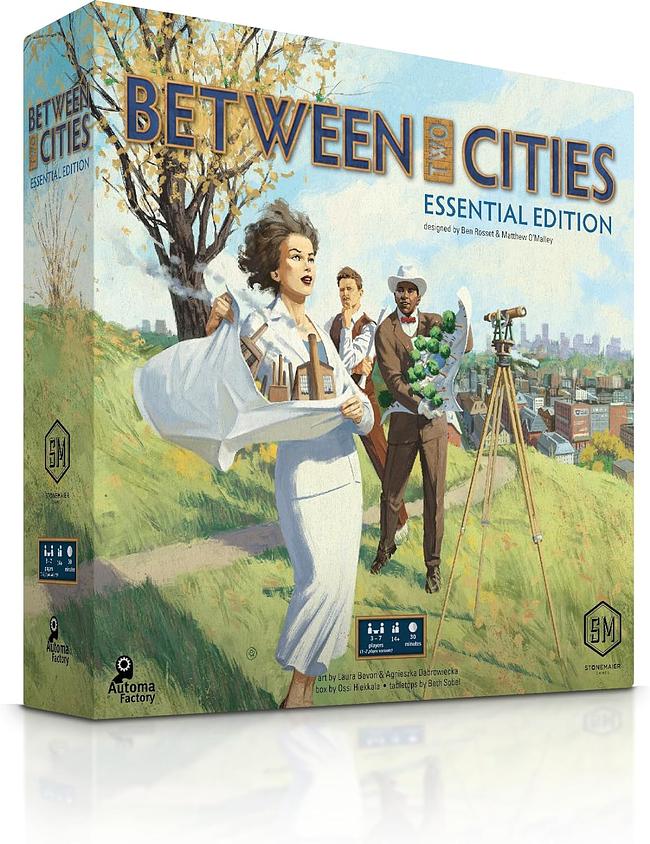 BETWEEN TWO CITIES ESSENTIAL EDITION