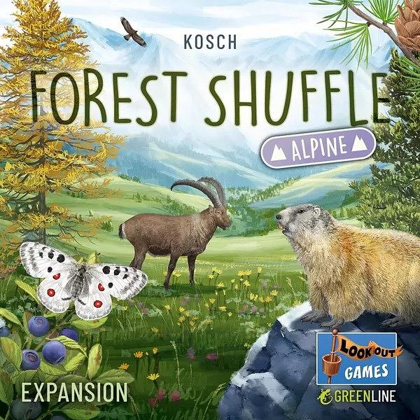 FOREST SHUFFLE: ALPINE EXPANSION