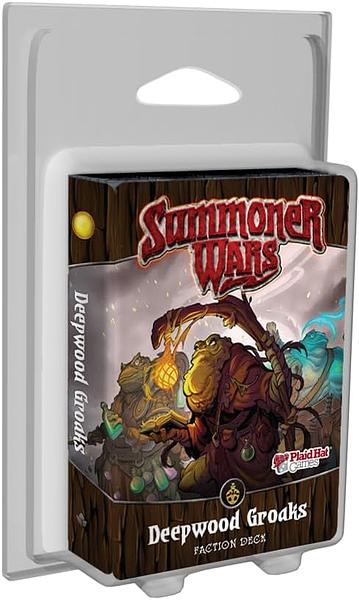 SUMMONER WARS - 2ND EDITION - DEEPWOOD GROAKS - FACTION DECK 