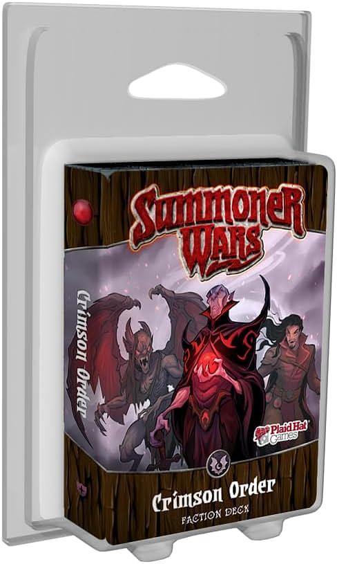 SUMMONER WARS - 2ND EDITION - CRIMSON ORDER - FACTION DECK