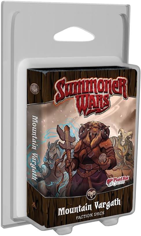 SUMMONER WARS - 2ND EDITION - MOUNTAIN VARGATH - FACTION DECK