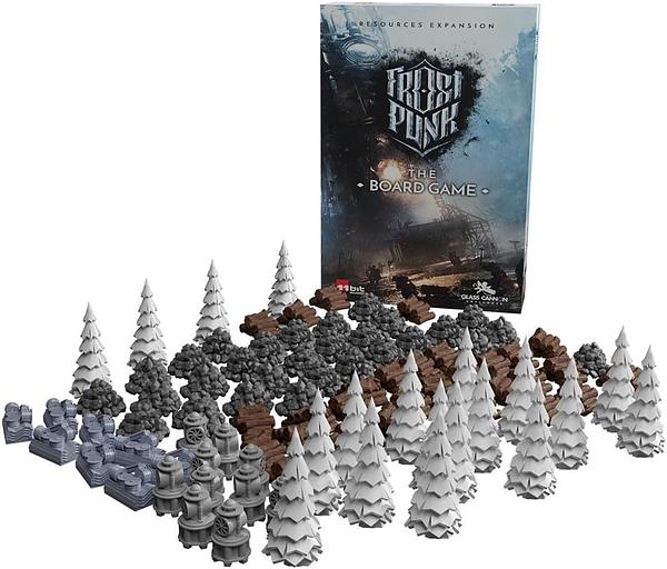 FROSTPUNK: THE BOARD GAME - RESOURCES