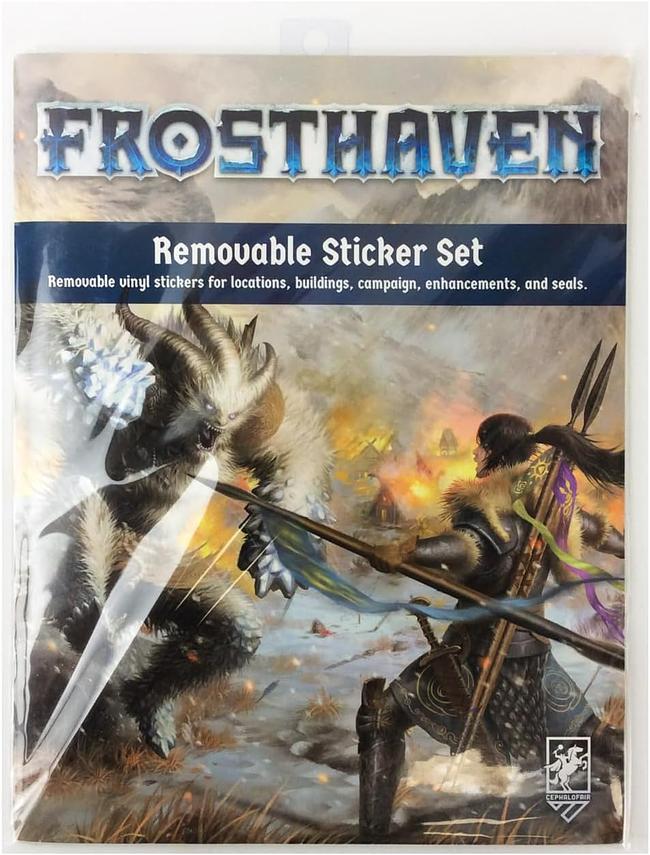 FROSTHAVEN: REMOVABLE STICKER SET