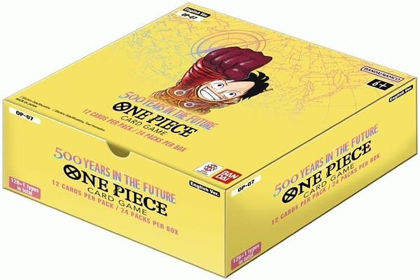 ONE PIECE CARD GAME - 500 YEARS IN THE FUTURE BOOSTER (OP 07) - BOOSTER BOX