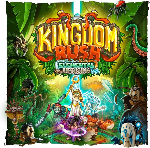 KINGDOM RUSH: ELEMENTAL UPRISING