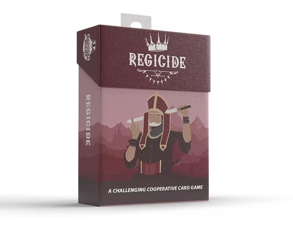 REGICIDE - 2nd EDITION - RED