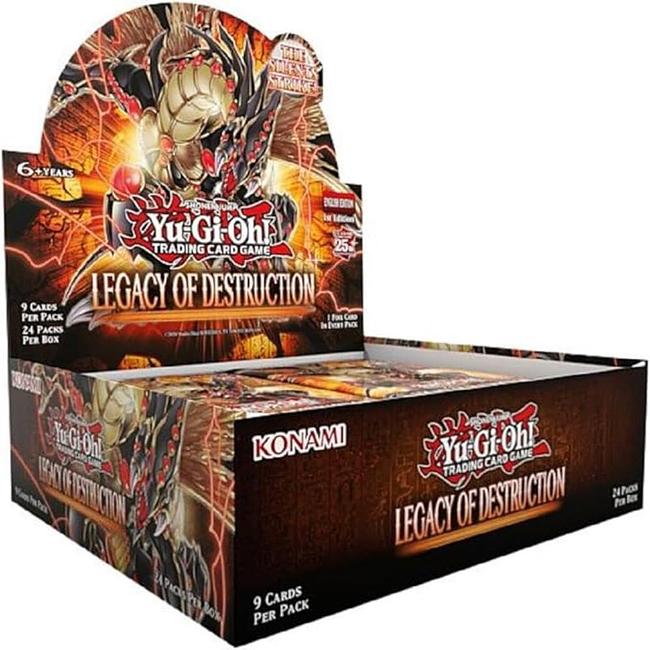 YGO - LEGACY OF DESTRUCTION - BOOSTER DISPLAY - YU-GI-OH!