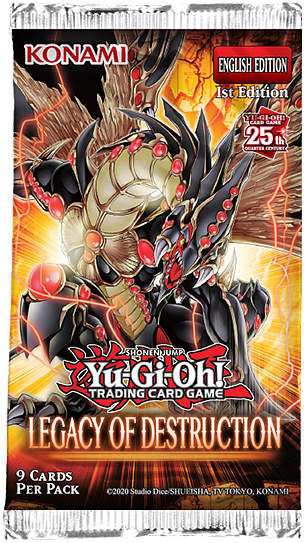 YGO - LEGACY OF DESTRUCTION - BOOSTER - YU-GI-OH!