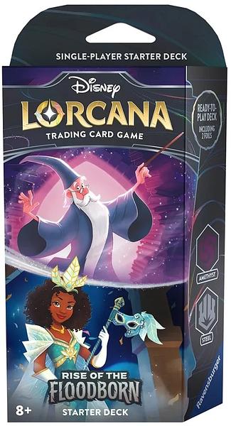 DISNEY LORCANA - RISE OF THE FLOODBORN - STARTER DECK - MERLIN & TIANA