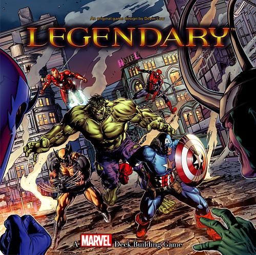 LEGENDARY: A MARVEL DECK BUILDING GAME