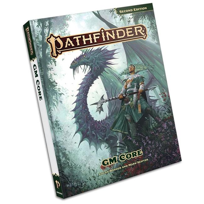 PATHFINDER RPG - SECOND EDITION GM CORE (HC)