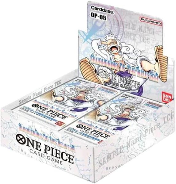 ONE PIECE CARD GAME - AWAKENING OF THE NEW ERA (OP05) - BOOSTER BOX