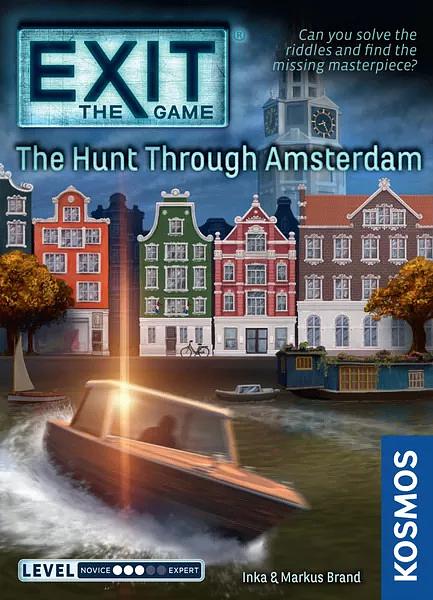 EXIT: THE GAME - THE HUNT THROUGH AMSTERDAM