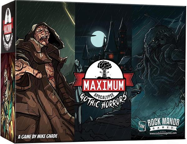 MAXIMUM APOCALYPSE - 2nd edition - GOTHIC HORRORS