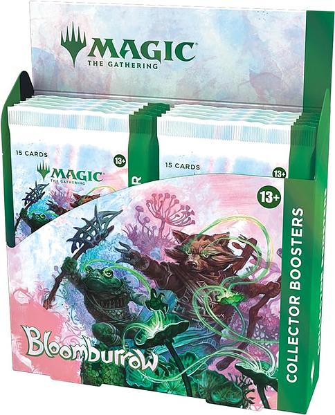 MAGIC THE GATHERING - BLOOMBURROW - COLLECTOR BOOSTER BOX 