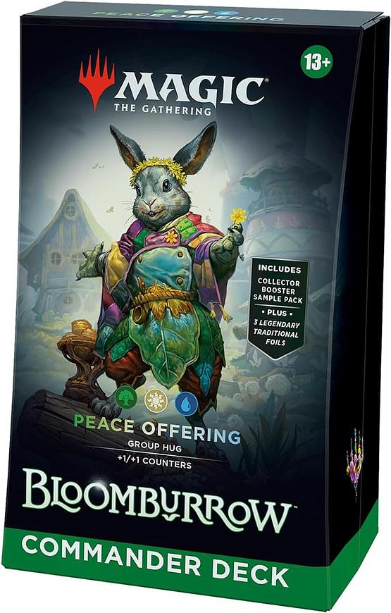 MAGIC THE GATHERING - Bloomburrow Commander Deck - Peace Offering