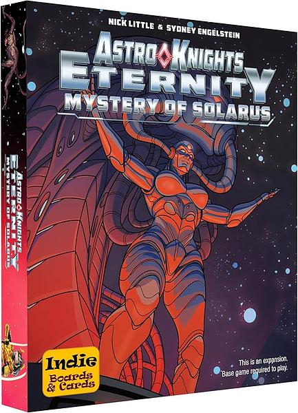 Astro Knights: Eternity – Mystery of Solarus