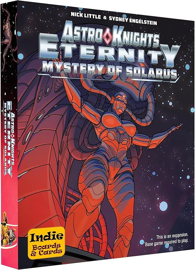 Astro Knights: Eternity – Mystery of Solarus