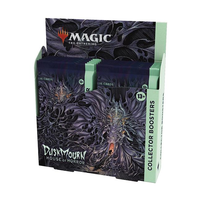 MAGIC THE GATHERING - DUSKMOURN: HOUSE OF HORRORS - COLLECTOR BOOSTER BOX  