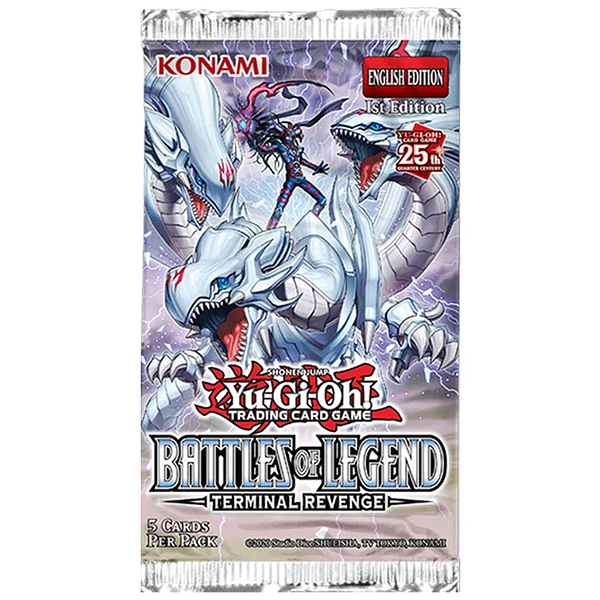 YGO - BATTLES OF LEGEND: TERMINIAL REVENGE - BOOSTER PACKS - YU-GI-OH!