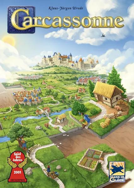 CARCASSONNE - SLOVENIAN EDITION