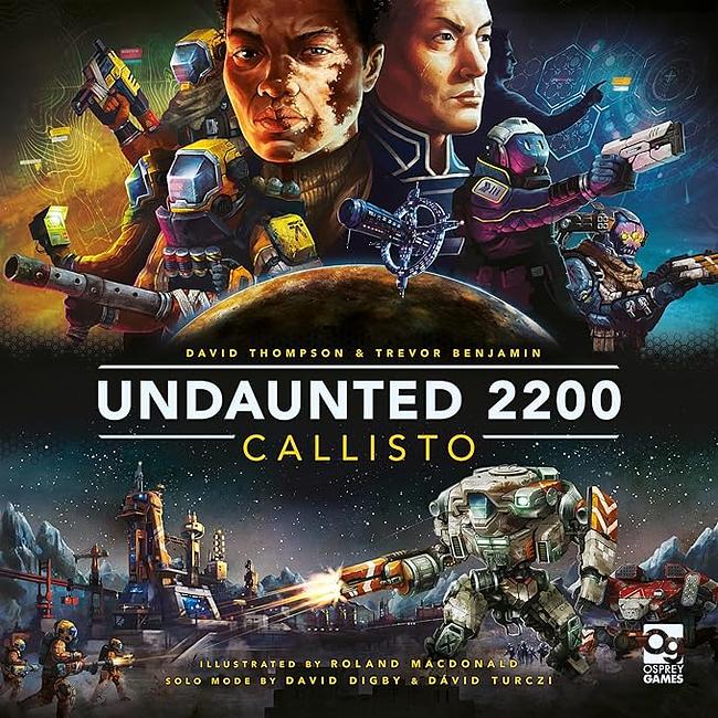 Undaunted 2200: Callisto