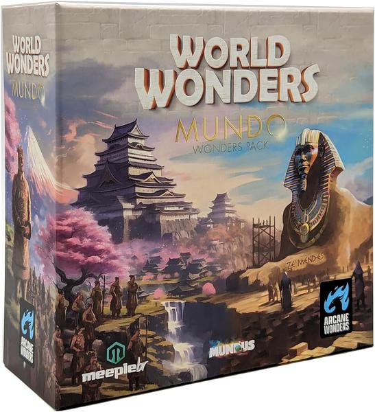 WORLD WONDERS: MUNDO WONDERS