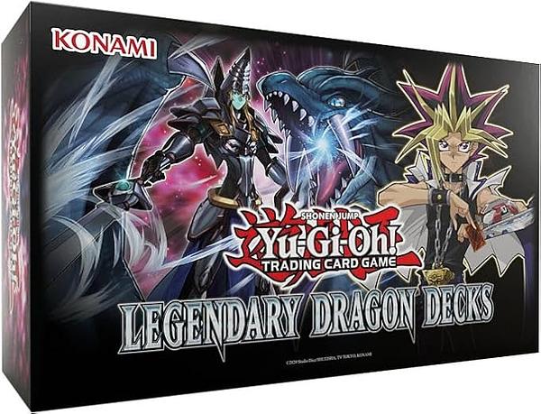 YGO – LEGENDARY DRAGON DECKS - UNLIMITED - YU-GI-OH!