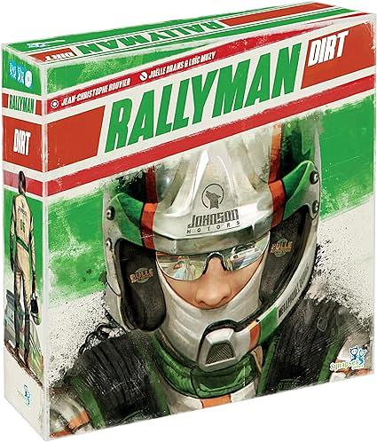 Rallyman: DIRT