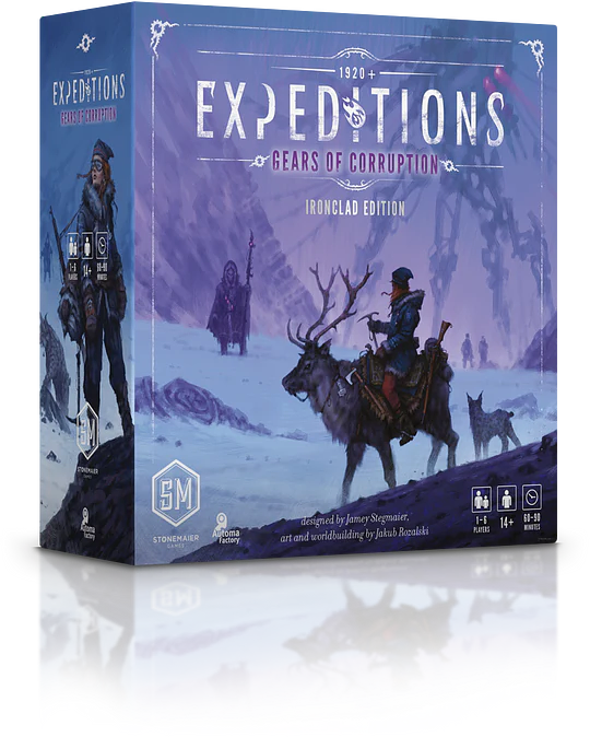 Expeditions: Gears of Corruption - Ironclad Edition