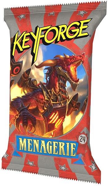 KeyForge: Menagerie - deck