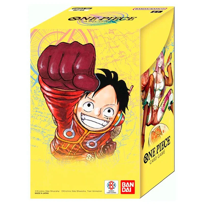 One Piece Card Game - Double Pack Set (DP-04)