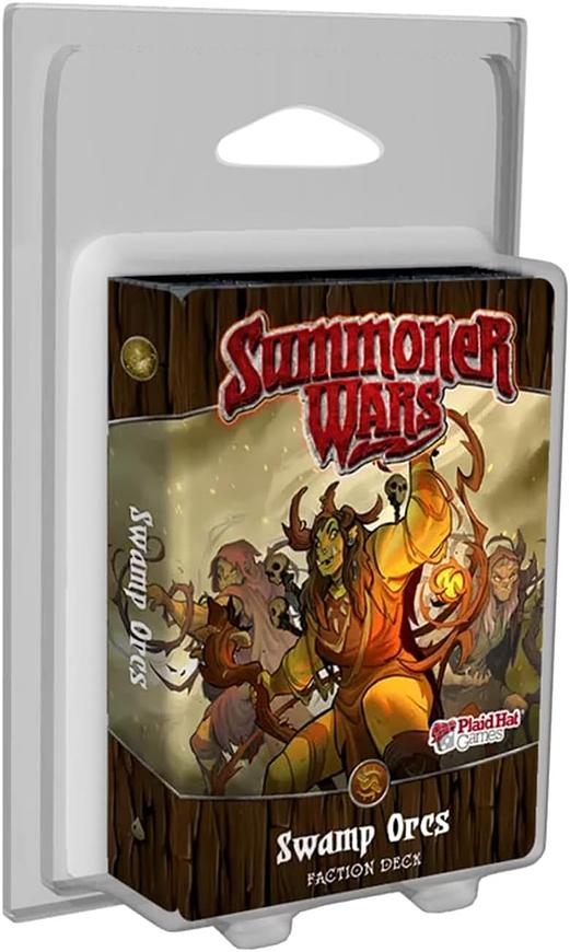 SUMMONER WARS - 2ND EDITION - SWAMP ORCS - FACTION DECK 