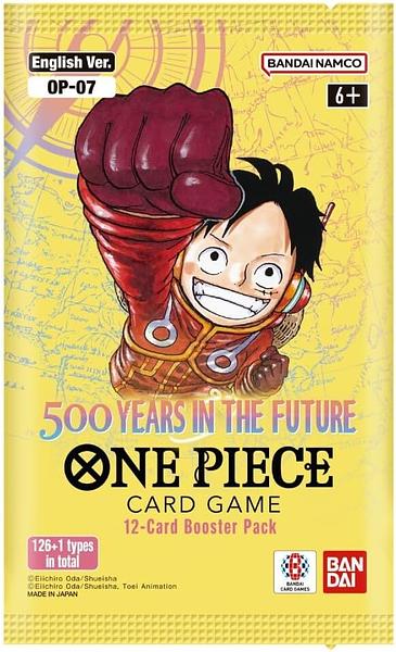 ONE PIECE CARD GAME - 500 YEARS IN THE FUTURE BOOSTER (OP 07) - BOOSTER PACK