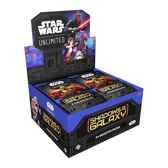 STAR WARS: UNLIMITED - SHADOWS OF THE GALAXY - BOOSTER DISPLAY