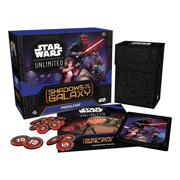 STAR WARS: UNLIMITED - SHADOWS OF THE GALAXY - PRERELEASE BOX 