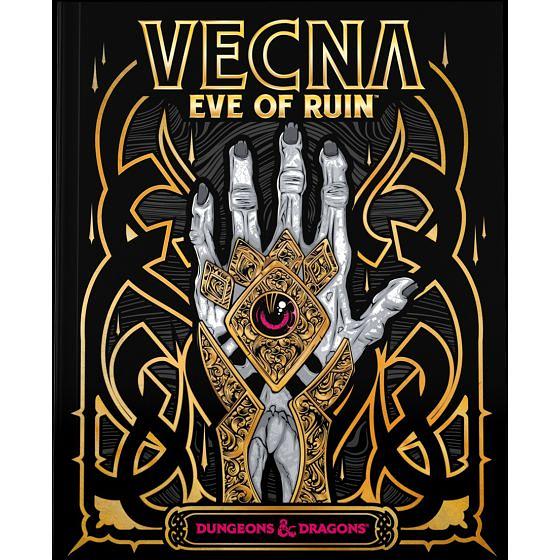 DUNGEONS AND DRAGONS RPG: VECNA: EVE OF RUIN – ALTERNATIVE COVER