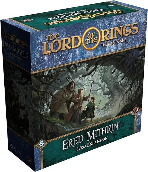 The Lord of the Rings: The Card Game – Ered Mithrin Hero Expansion