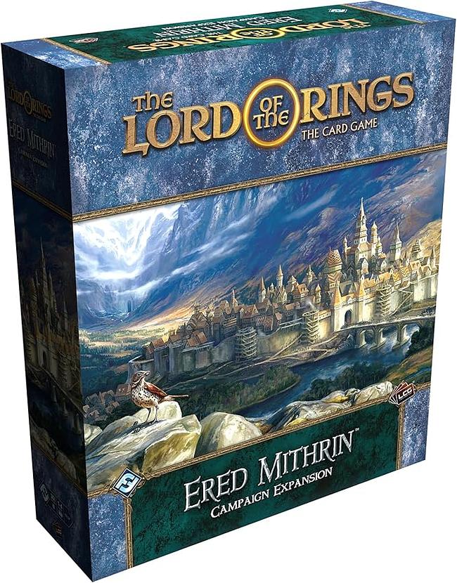 The Lord of the Rings: The Card Game – Ered Mithrin Campaign Expansion