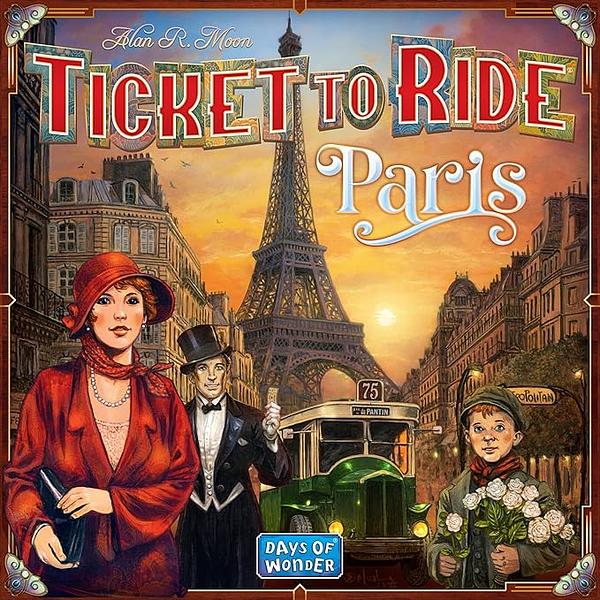 TICKET TO RIDE: PARIS